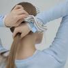 Lollipop scrunchie_Gray