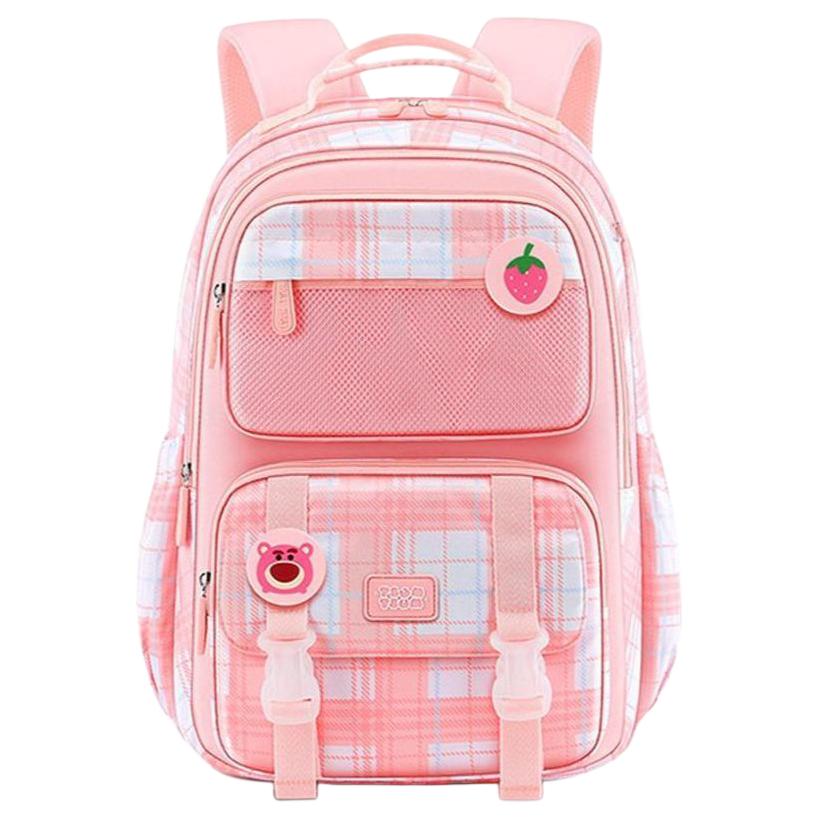 New Disney Polyester Student Bag Regular Kids' Pink/Purple MH-ST80211