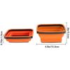 Foldable Silicone Parts Screw Tray,Single-sided Magnetic Silicone Tool Tray Storage Organizer for Screws,Bolts,Nuts,Metal Parts