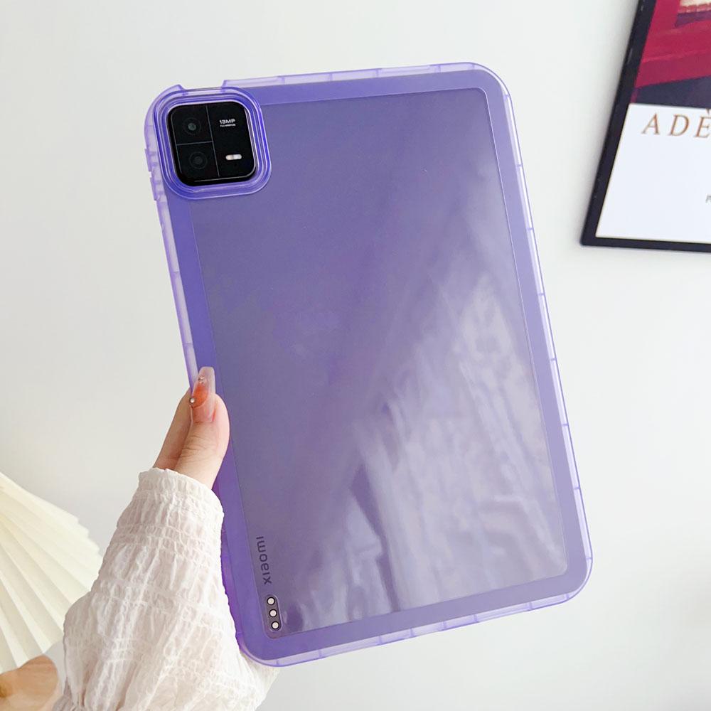 For Xiaomi Pad 7 8 Pro Case Soft TPU Anti-drop Shockproof Protective Back Cover For Xiaomi POCO Pad X1 11.2 inch Tablet Case