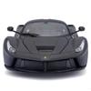 Bburago 1/18 Scale Signature Series Ferrari LaFerrari Black / Diecast Model Car, Finished Product, 18-16901 BK