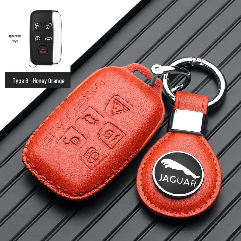 Jaguar Key Case for XEL, XFL, F-Pace, XJL, XF, XE, and F-Type - Buckle Bag Included
