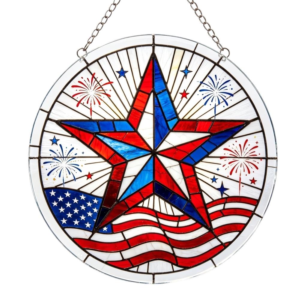 Acrylic Puzzle Toy Suncatcher Window Hanging