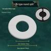 Self-Adhesive Decorative Wall Hole Cover for Faucets and Air Conditioners