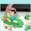 Soft Plastic Dinosaur Building Toy For Babies Aged Zero To Three With Cognitive Learning