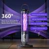 Rechargeable USB Mosquito Killer Trap UV Light Electric Silent Pest Control for Home Indoor Outdoor Camping Insect Repeller