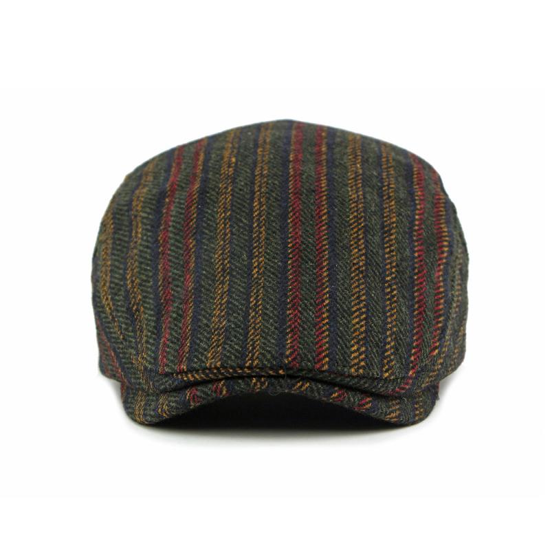 Autumn Winter Wool Cap Men's Beret British Vintage Forward Cap