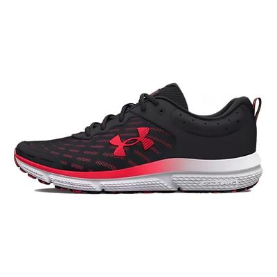 Charged Assert 10 Black Red Men Sneakers 3026175-006