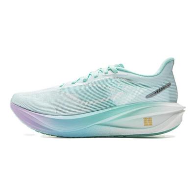 Li Ning Feidian 5 Challenger Cotton Candy Ultra Light Technology Sock Upper Professional Speed Training Running Shoes Women Running Shoes ARMV002-14