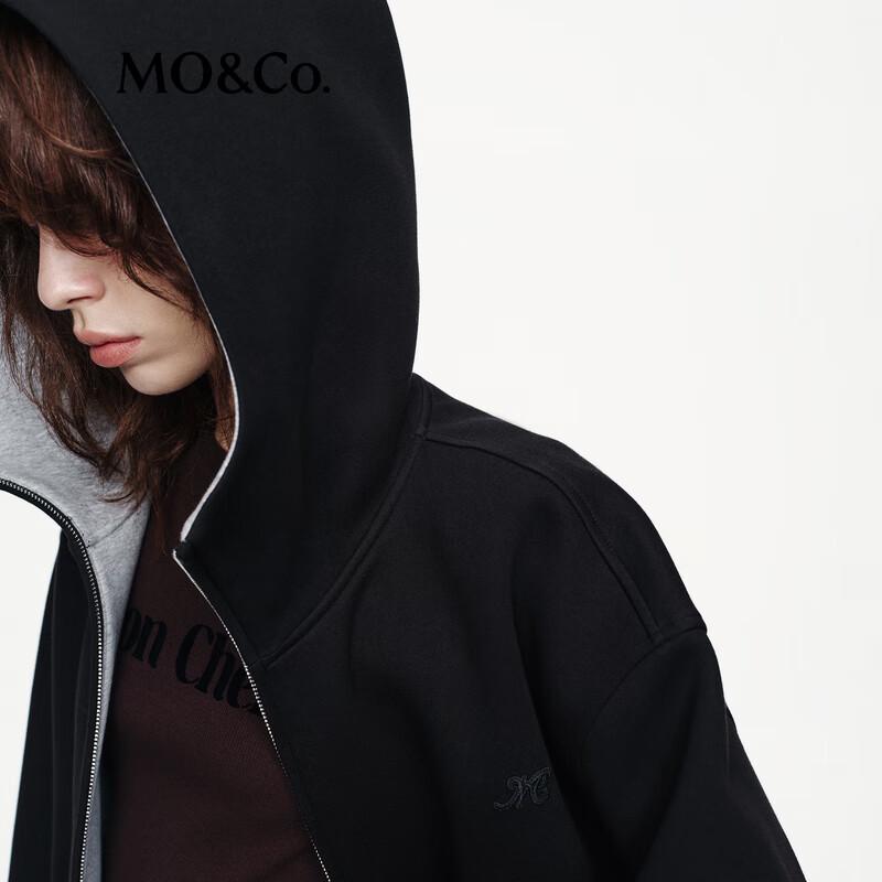 MO&Co. Hooded Jacket