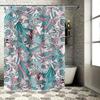 Colorful Mandala Shower CurtainBath Decor for Home Bathroom Waterproof Fabric with Hooks, 72 x 84 Inches Pink Blue White Purple