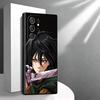A-Attack On T-Titan Mikasa Soft Phone Case for Samsung Galaxy S26 S25 Edge S24 Ultra S23 Plus S22 S21 FE S20 Black Cover Back Sh