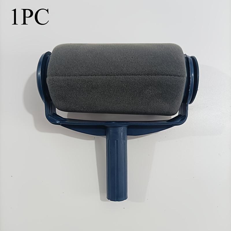 1pc Multi-Surface Paint Roller,Adjustable Telescoping Handle, Ergonomic Grip & Washable Fabric Sleeve,Seamless Transition