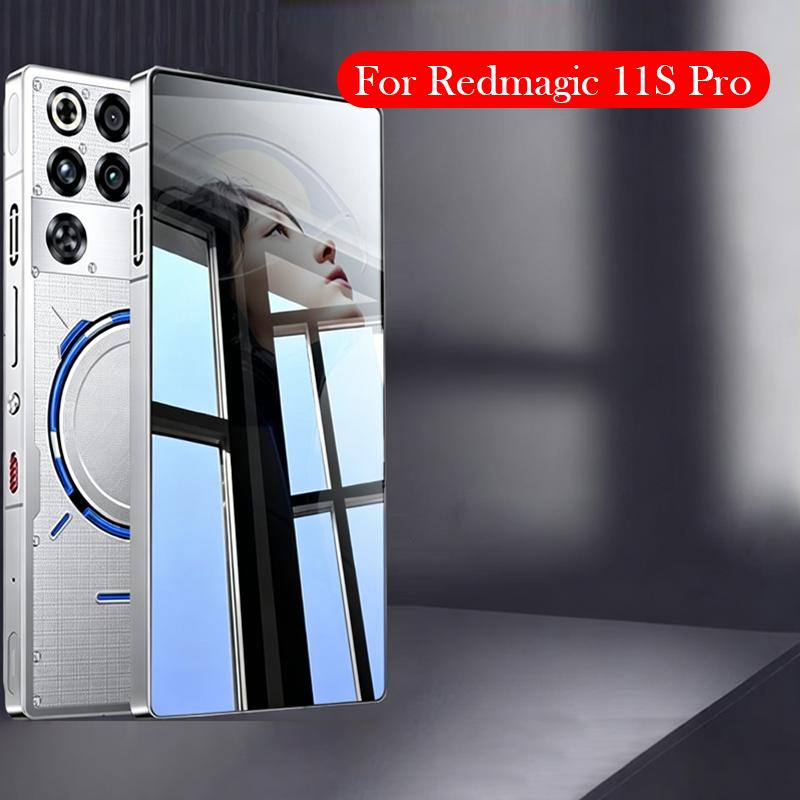 2PC Privacy Tempered Glass For Redmagic 11 11S Pro Anti-spy Dust-free Installation Film Screen Protector for REDMAGIC 11S PRO
