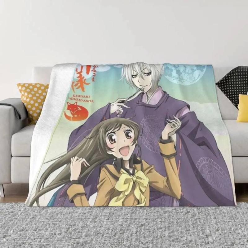 Mantas De Cama De Felpa Kamisama Kiss 001435, Manta De Playa S разноцветный