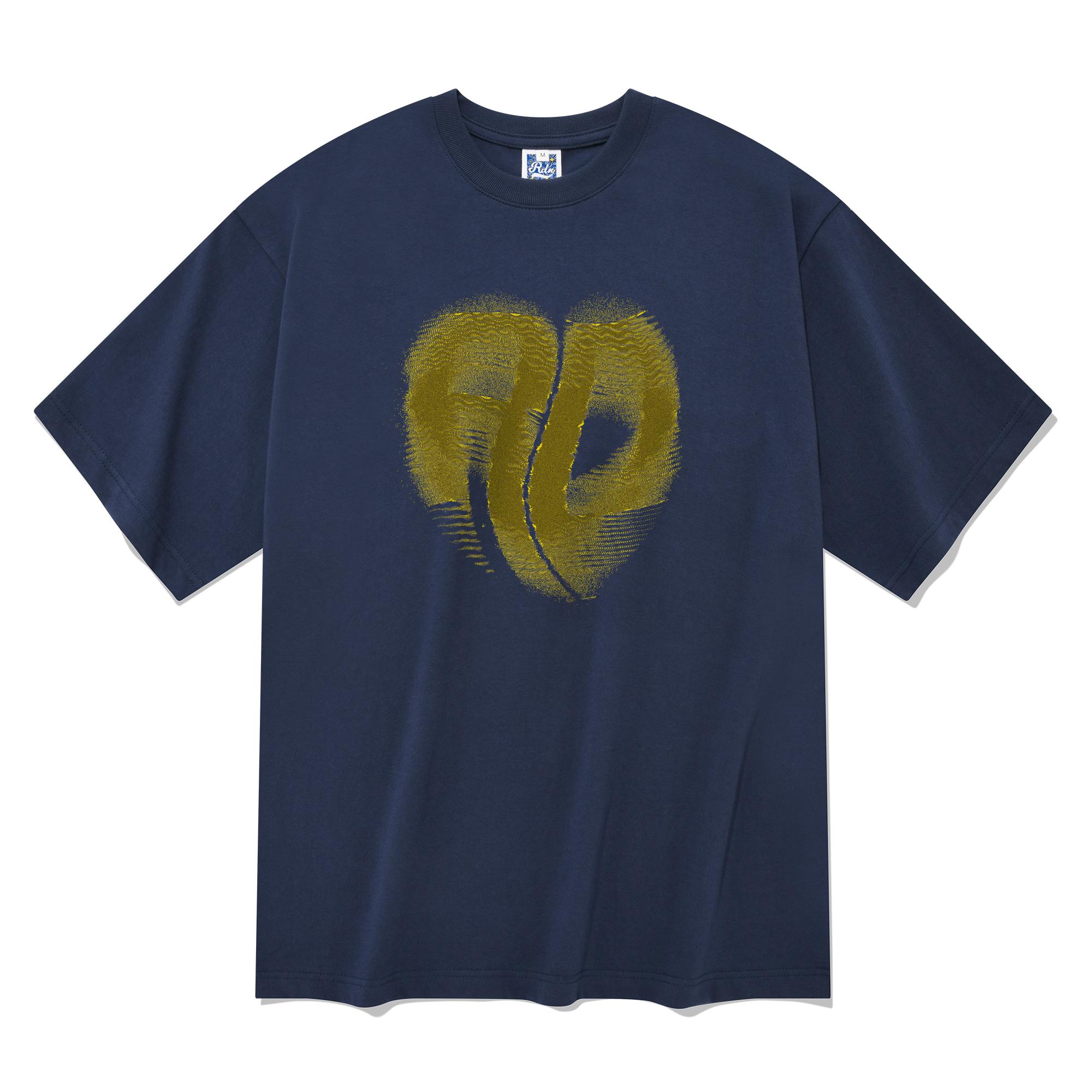 Radineo Noise Short Sleeve T-Shirt Navy Xl