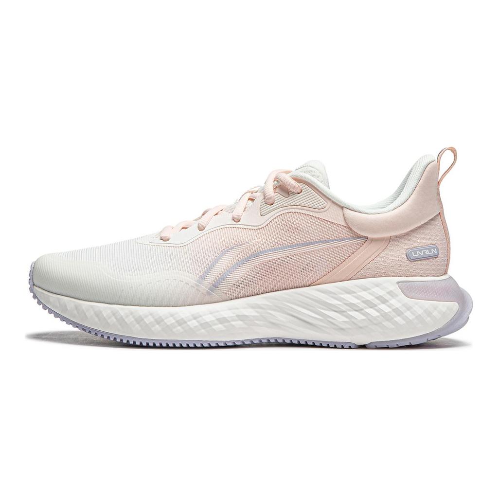 Li Ning Zhu Yun Lightweight Casual Fitness Jump Rope Shock Absorbing Non-Slip Wear-Resistant Breathable Low-Top Running Shoes Women sneaker ARSU012-3