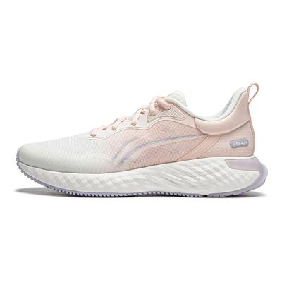 Li Ning Zhu Yun Lightweight Casual Fitness Jump Rope Shock Absorbing Non-Slip Wear-Resistant Breathable Low-Top Running Shoes Women Sneaker ARSU012-3