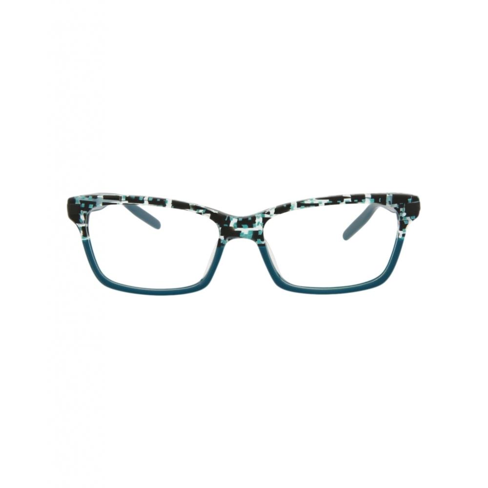 

Puma Cat Eye Frame Acetate Optical Frames Havana Blue Transparent One Size