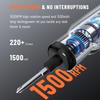 Ergonomic Cordless Screwdriver 3 Adjustable Torques Modes Magnetic Bit Holder For Secure Fastening