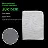 Aquarium Filter Net Bags Reusable Fine Filter Media Bags With Zipper For Aquarium Filtration Bio Ball Carbon Isolation Storage
