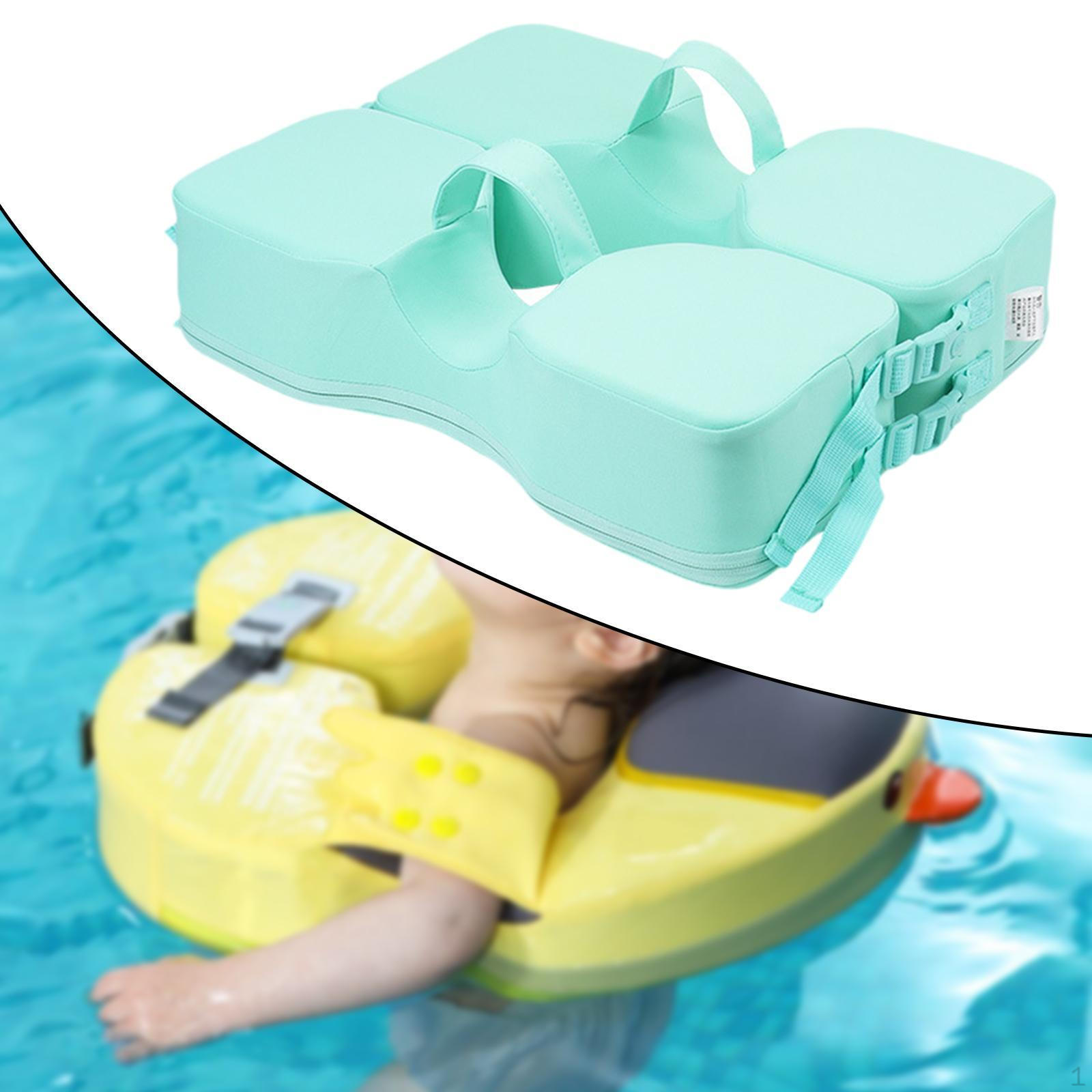 

Non Inflatable Float Bathtub Accessory Children Adjustable Infant Pool BLue зелений