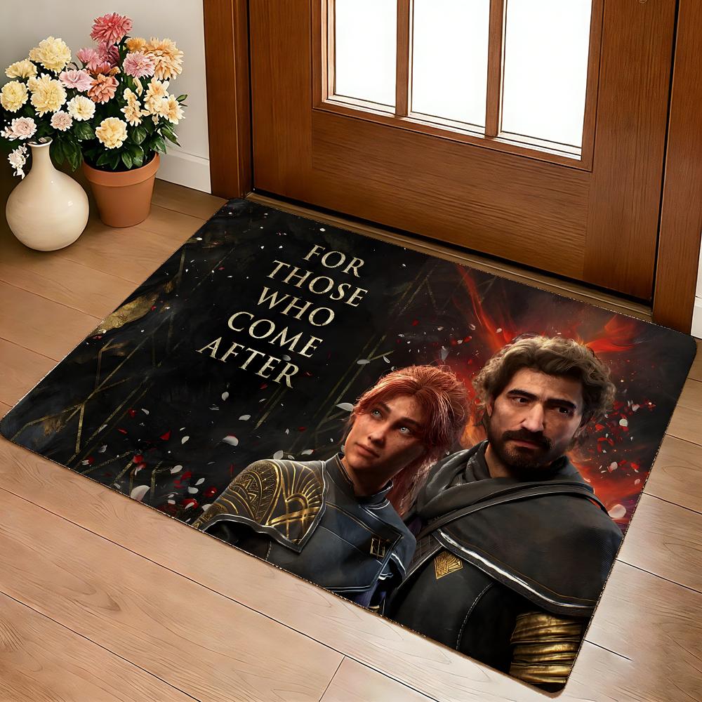 E-Expedition 33 Floor Mat Cozy Flannel Soft Thick Non-Slip Mat for Living Room Bedroom Kitchen Decor Rugs
