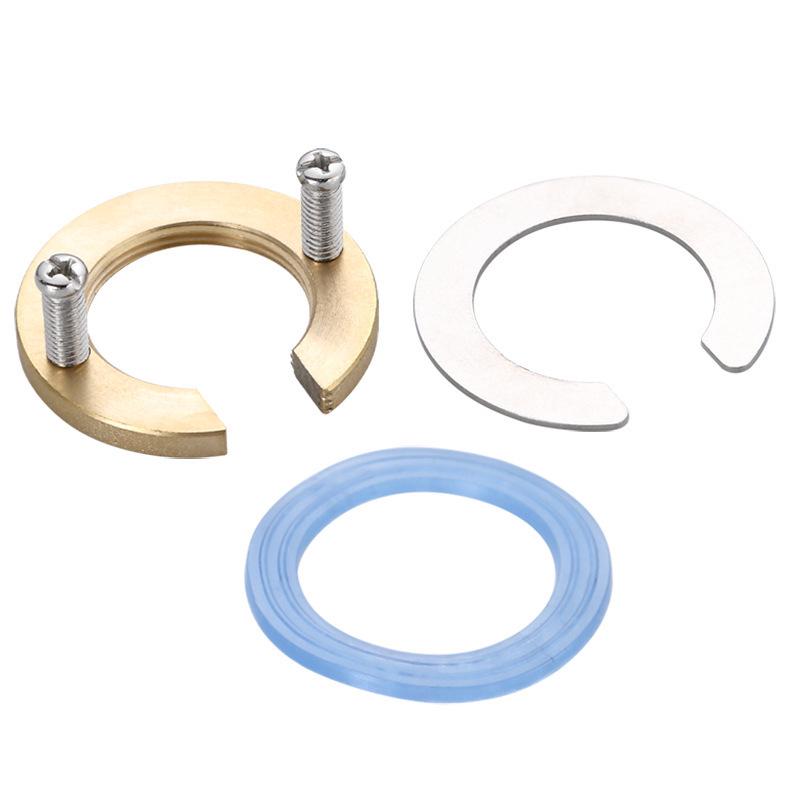 Anti-Loosening Faucet Installation Screws for Single/Double Hole Basins