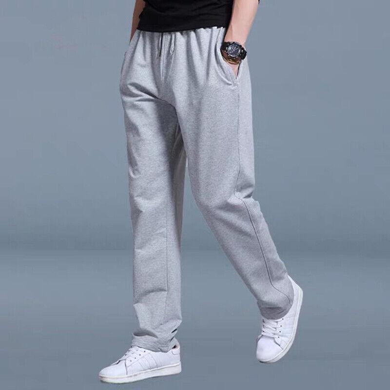 Pants Spring Autumn Men Running Pants Joggers Sweatpant Sport Casual Trousers Fitness Gym Breathable Pant