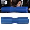 Squat Pad Blue Barbell Pad Thickened Foam Provide Cushion To Neck Shoulder with 2 Strap Squat Accessory for Gym