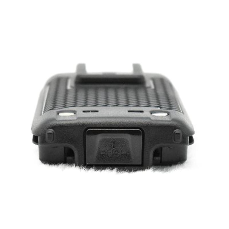 Walkie Talkie Lithiums Battery Pack 1600mAh Two Way Radio Rechargeable Battery with Belt Clip for Quansheng UV-K5