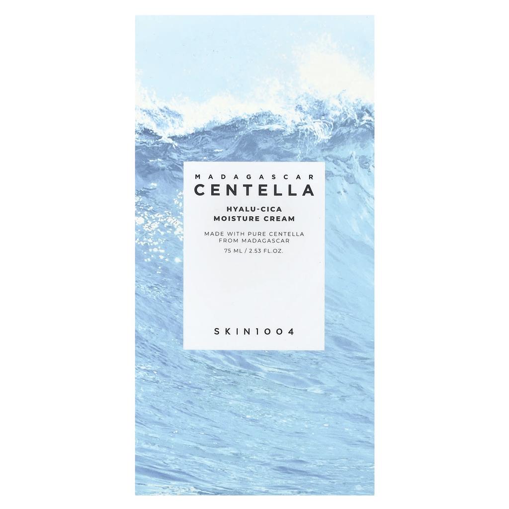 Skin1004, Madagascar Centella, Hyaluronic Acid Moisture Cream, 75Ml(2.53Fl Oz)