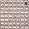 Waterproof PU Polyester Quilting Fabric Shiny Embossing Cotton-padded Fabric For Sewing  Jacket Bags Furniture Upholstery