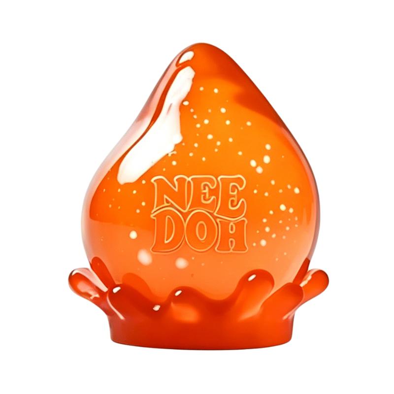 Schylling Nee Doh Maltose Drop Shaped Pinch Toy Soft Sensory Fidget Toy Stress Relief Gift
