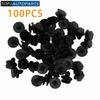 100X Bumper Splash Shield Push Clip Retainer Rivet For Infiniti EX37 FX35 FX37