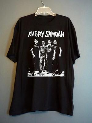 VTG Angry Samoans Band Members Shirt Unisex Sto 5XL BL1783 Unisex T-Shirt