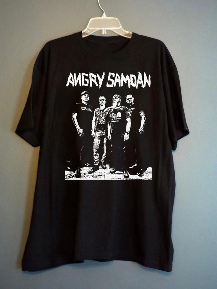 VTG Angry Samoans Band Members Shirt Unisex Sto 5XL BL1783 Unisex T-Shirt S