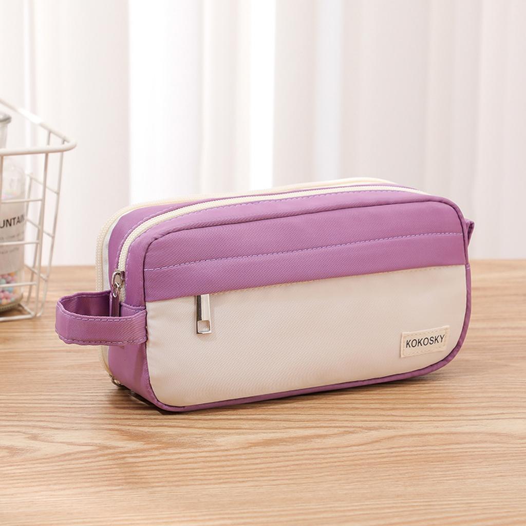 Large Capacity Pencil Case Multifunctional Stain Resistant Pouch