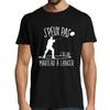 Men's T-shirt - Hammer Throw - 100% Cotton - Short Sleeves - Round Neck