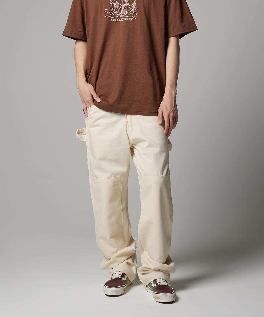 DICKIES Double Knee Painter Pants Natural