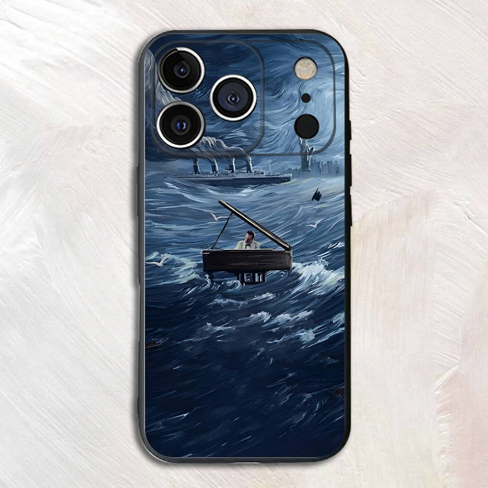 

Film The Legend Black Phone Case For iPhone 17 16 15 14 13 12 13 12 11 Pro Max Plus XS XR Silicone Soft Back Cover iPhone16