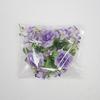 Mini Candlestick Wreath Simulated Candle Ring New Rhododendron Wreath  Home Table Decoration