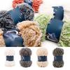 Knit Yarn Fur Ball Sewing Supplies DIY Prop Colorful Softness Wool Sew Tool Clothing Multipurpose Hat Knitting Tools