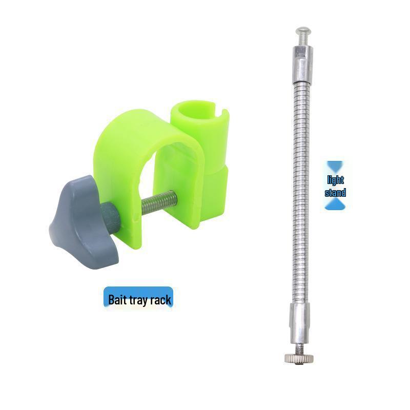 Multi-Functional Fishing Rod Holder for Ice, Boat, and Raft Fishing