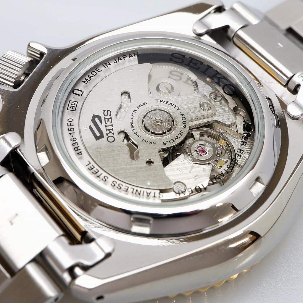 SEIKO 5 SPORTS SKX Sports Style Automatic Watch Made in Japan Special Creation SRPK22 Silver x Gold Overseas Model [Seiko] U.S. Men's [Used]