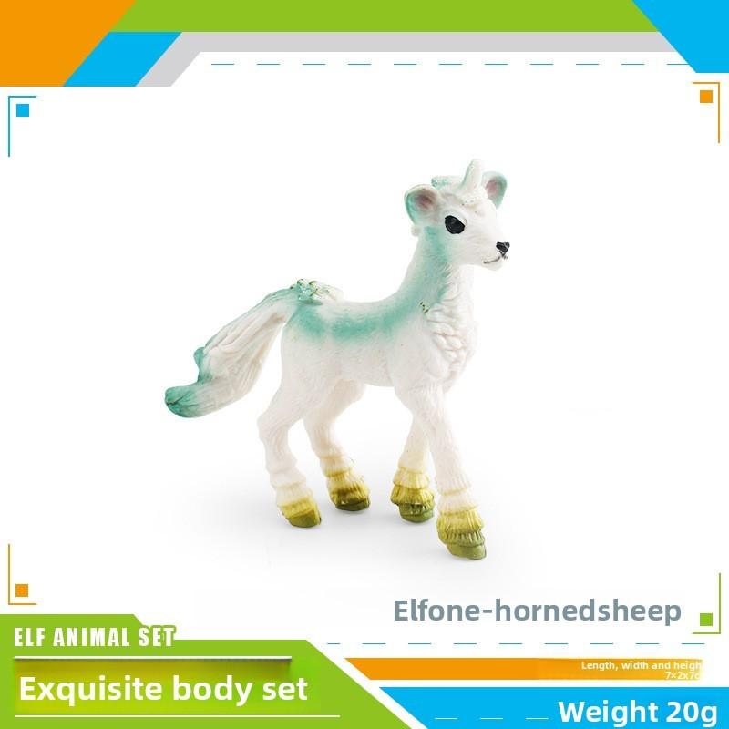 

Magic Creature Pvc Model Kids Animal Statue For Bedroom Decor And Collecting Elf Sheep