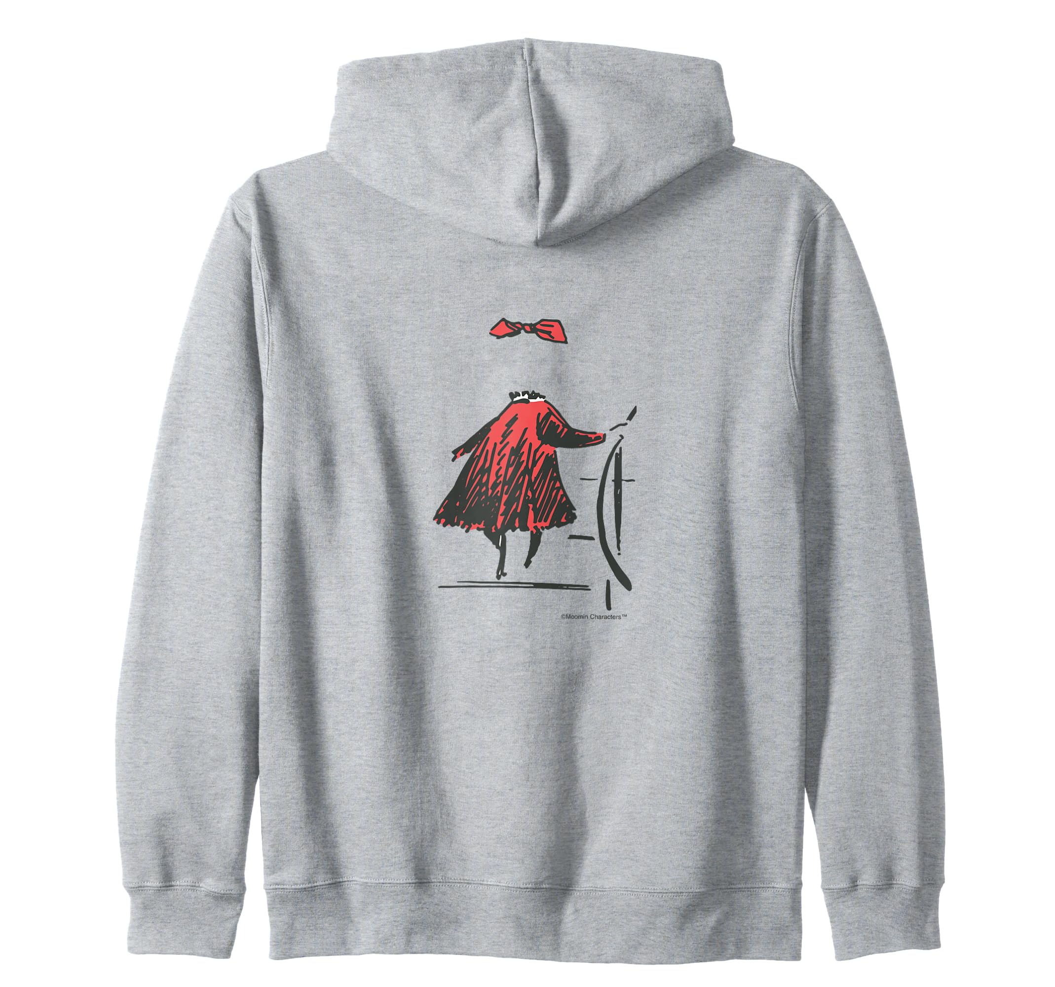 

Moomin Garlic Stairs Zip Hoodie
