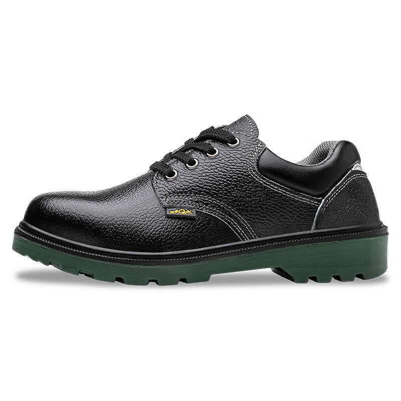 Dongli Jian Men's Steel Toe Leather Safety Shoes 010