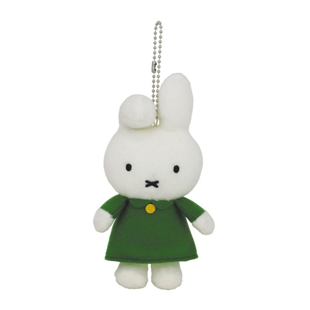 

Sekiguchi Dick Bruna Darn Mascot Keychain 600731 H15.5 x W8 x D4.5cm