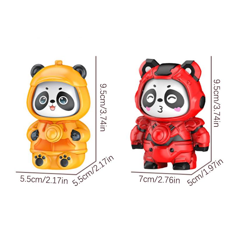 Fun Sichuan Opera Face Changing Panda Dolls Stress Reducing Toy 14 Unique Faces Crafts Ornament Toy Gifts For All Ages